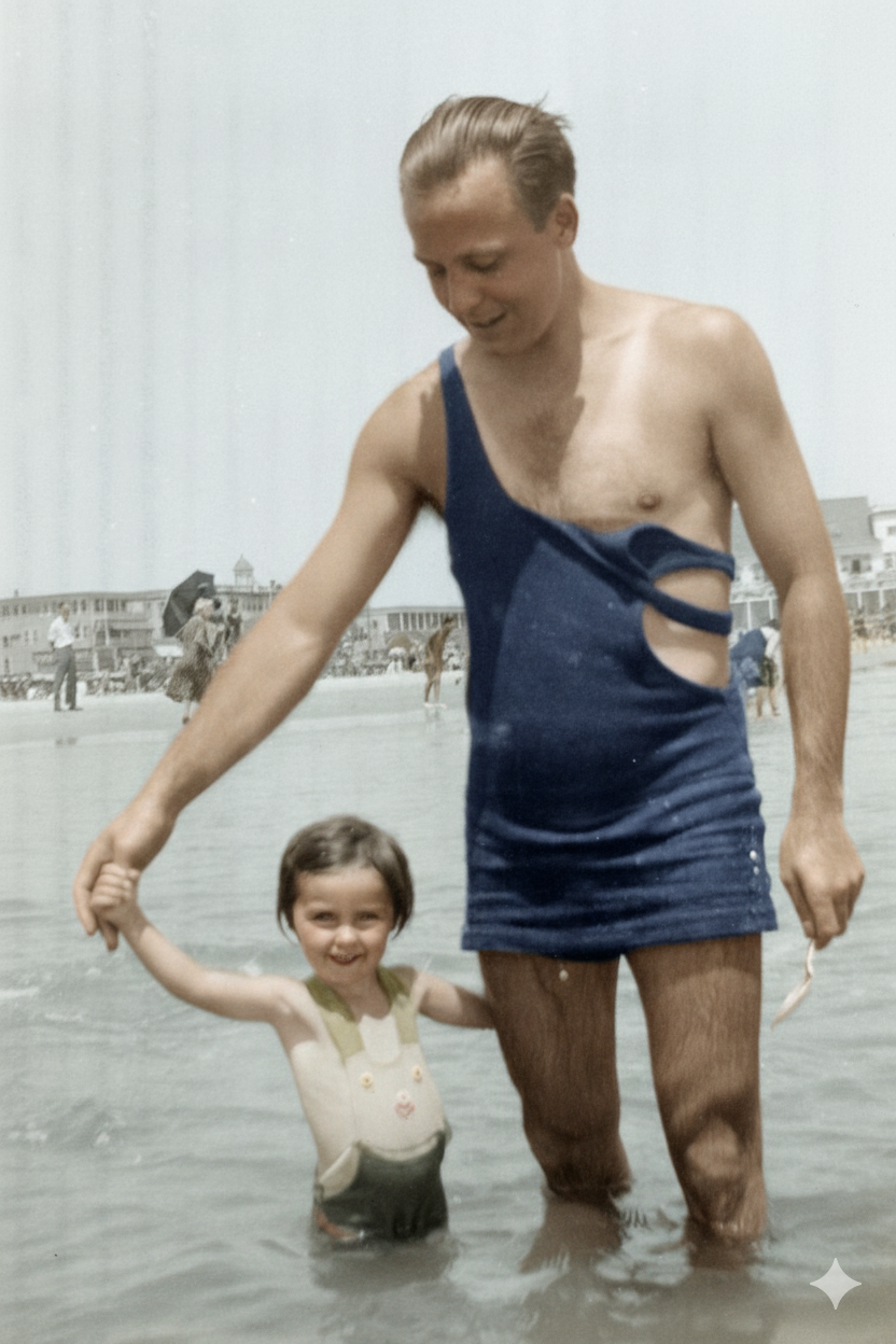 Joan Dowling & Pop-Pop Wingert
